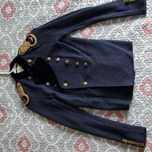 Authentic Ralph Lauren Embroidered Jacket